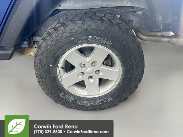 Used 2009 Jeep Wrangler Unlimited X AWD/4WD image 28