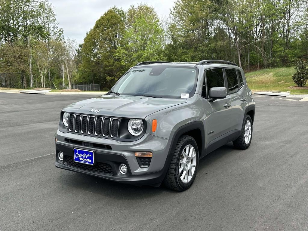 Used 2021 Jeep Renegade Latitude video 3