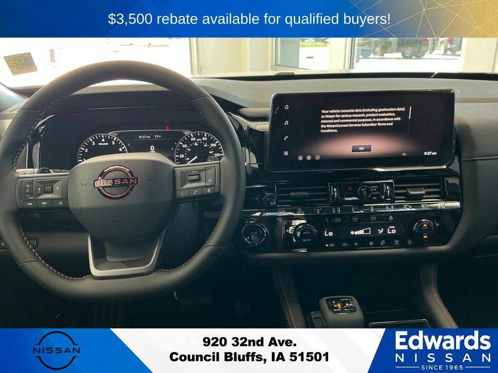 New 2026 Nissan Pathfinder Rock Creek w/ Rock Creek Premium Package AWD/4WD image 18