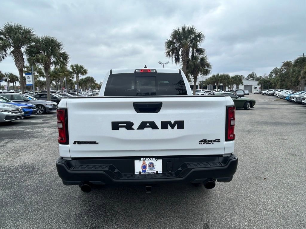 Used 2025 RAM 1500 Rebel w/ Rebel Level 1 Equipment Group image 6