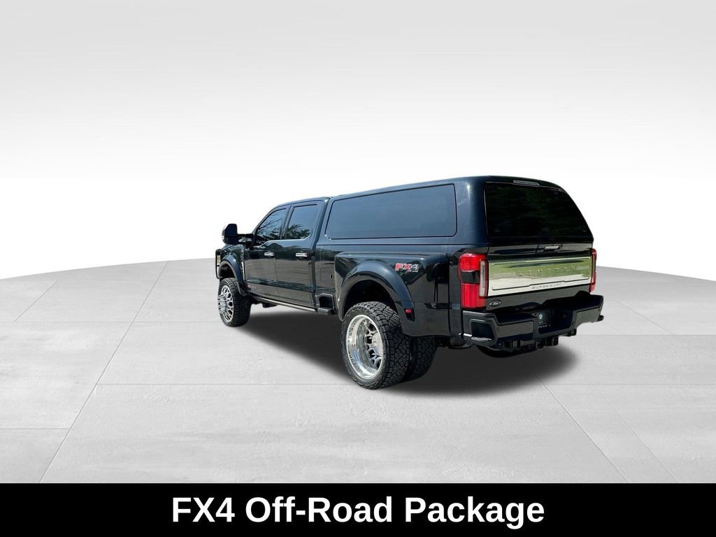 Used 2024 Ford F450 Limited w/ FX4 Off-Road Package image 7