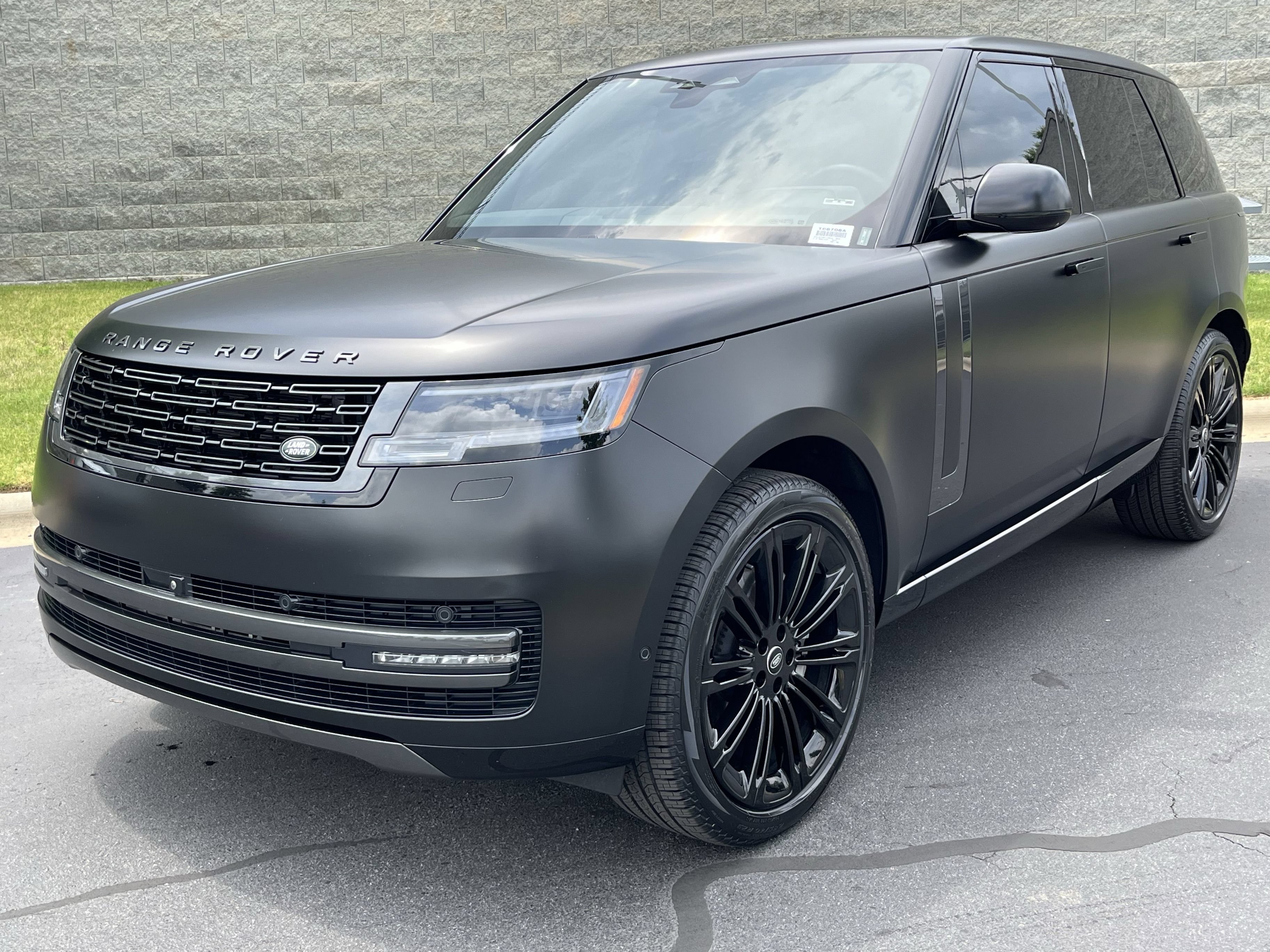 Certified 2024 Land Rover Range Rover SE