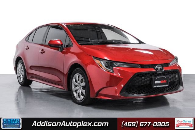 Used 2021 Toyota Corolla LE w/ Carpet Mat Package (TMS)