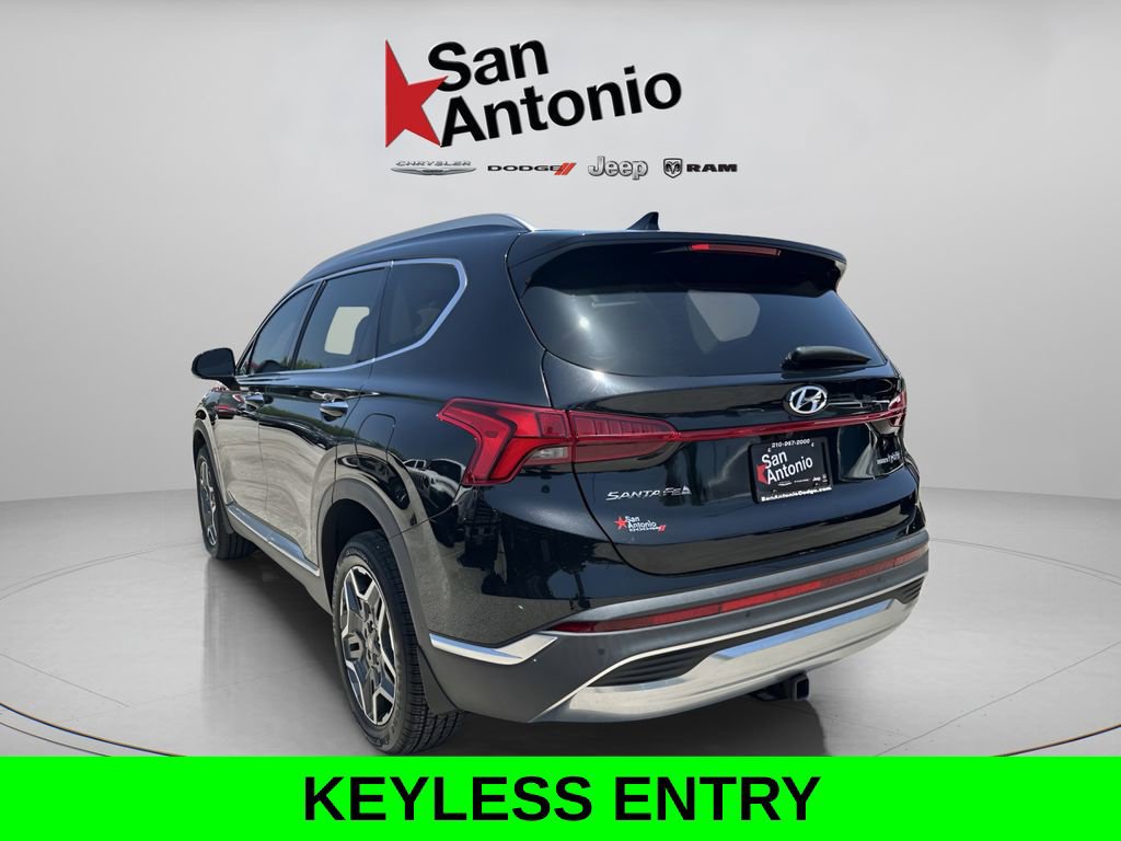 Used 2023 Hyundai Santa Fe Limited AWD/4WD image 11