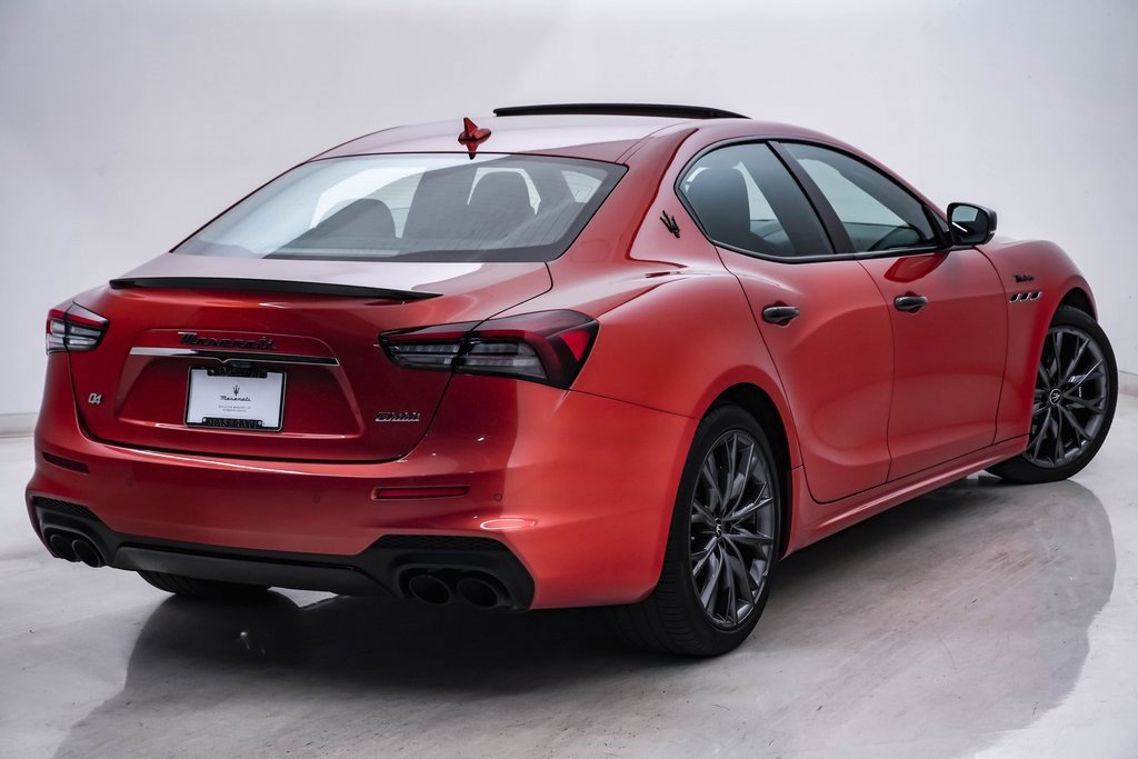 Certified 2022 Maserati Ghibli Modena Q4 image 11