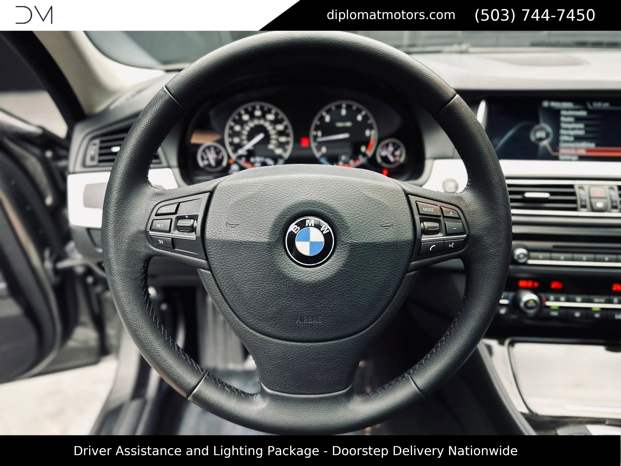 Used 2014 BMW 535d Sedan RWD image 30