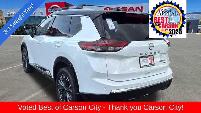 New 2026 Nissan Rogue Platinum w/ Platinum Premium Package AWD/4WD image 5