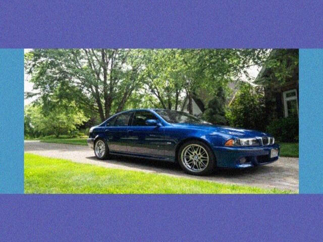 Used 2002 BMW M5