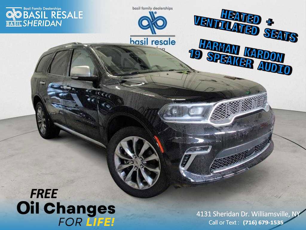 Used 2023 Dodge Durango Citadel image 1