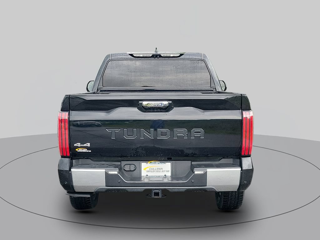 Used 2022 Toyota Tundra Capstone AWD/4WD image 4