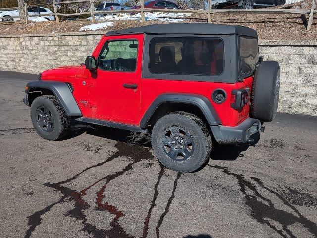 Used 2018 Jeep Wrangler Sport image 7