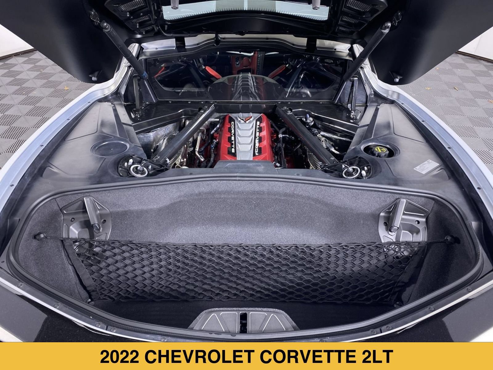 Certified 2022 Chevrolet Corvette Stingray Preferred Cpe w/ Battery Protection Package RWD image 14