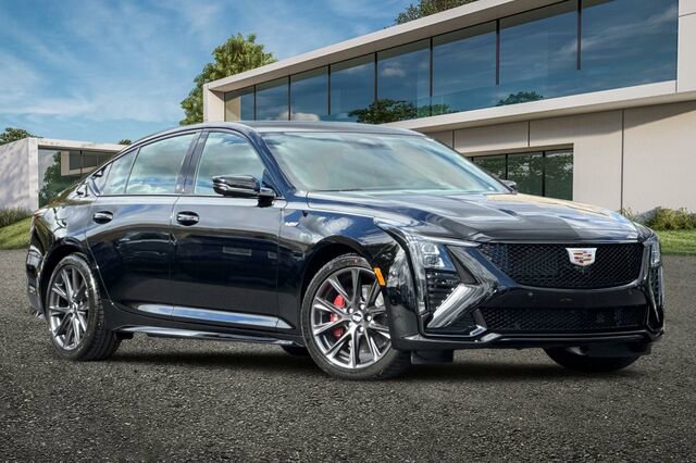 New 2026 Cadillac CT5 V