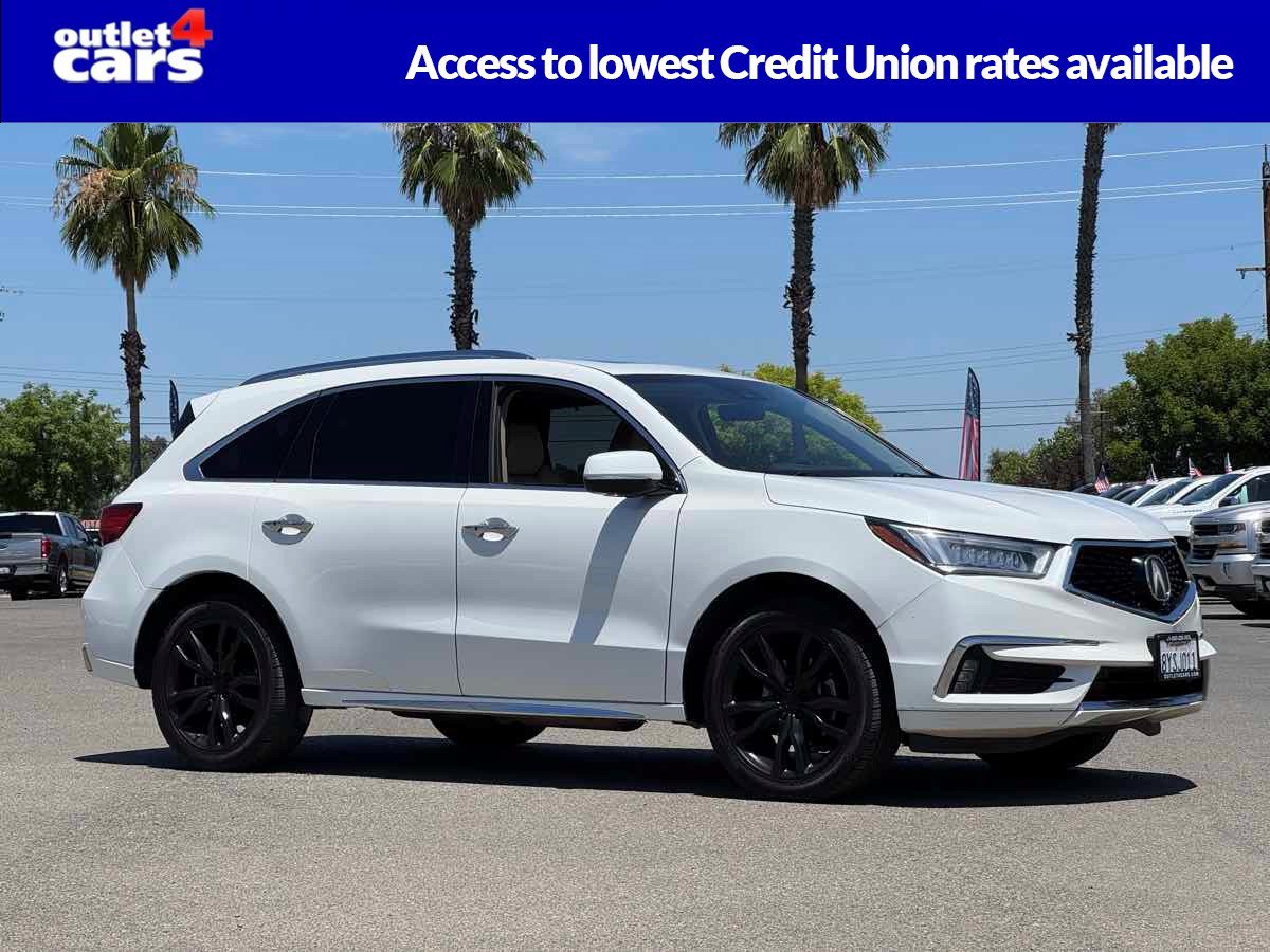 Used 2020 Acura MDX w/ Advance Package AWD/4WD image 1