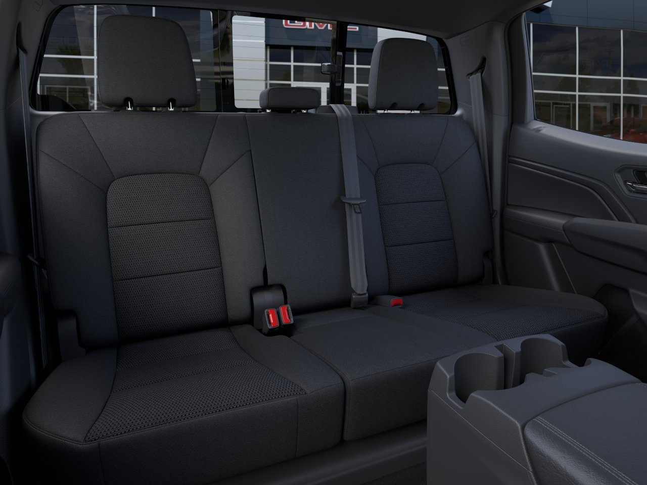 New 2026 GMC Canyon Elevation w/ LPO, Black Badging Package AWD/4WD image 41