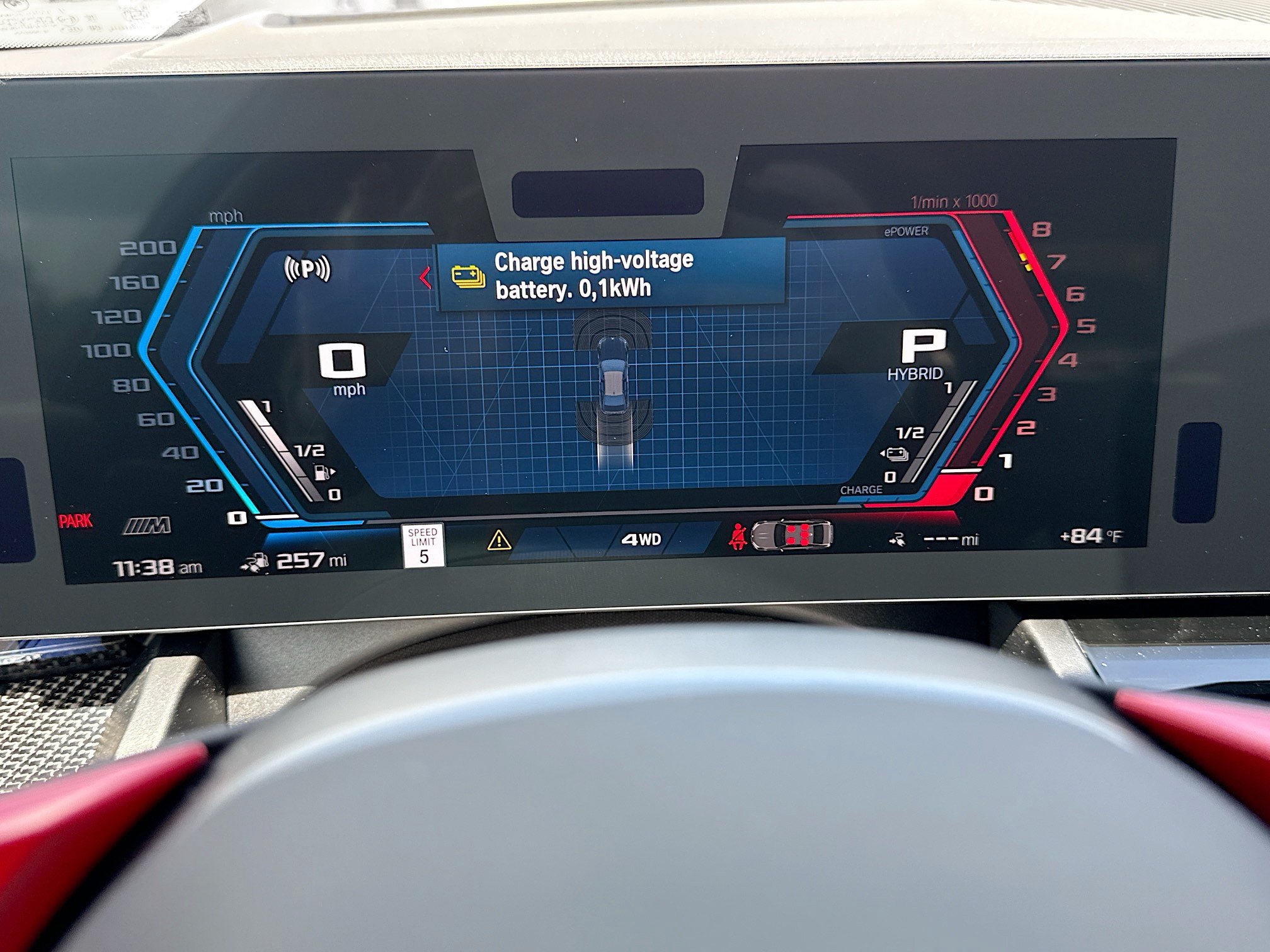 New 2027 BMW M5 w/ Carbon Package AWD/4WD image 40