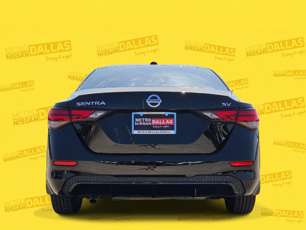 Certified 2022 Nissan Sentra SV w/ All-Weather Package FWD image 4