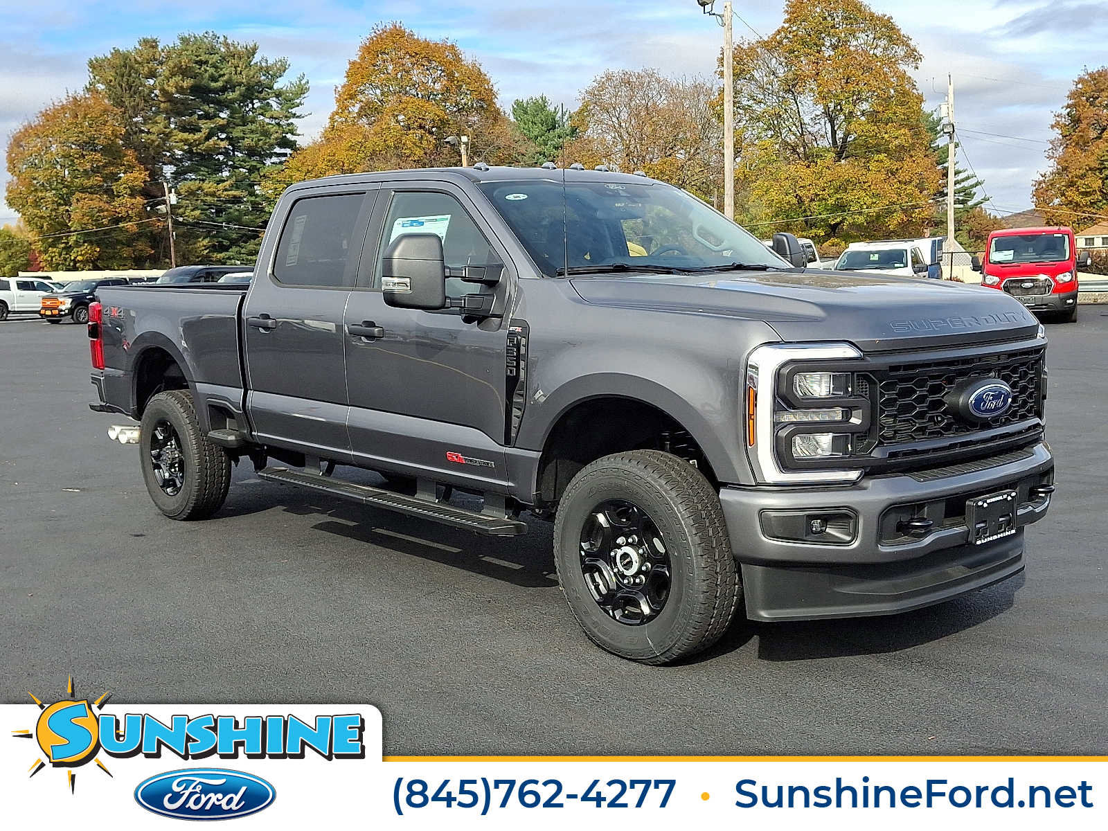 New 2025 Ford F350 XL w/ STX Appearance Package