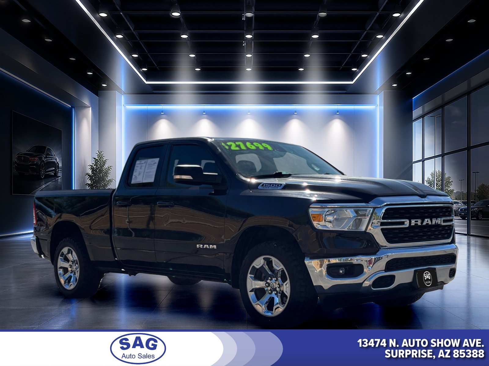 Used 2022 RAM 1500 Lone Star AWD/4WD image 1