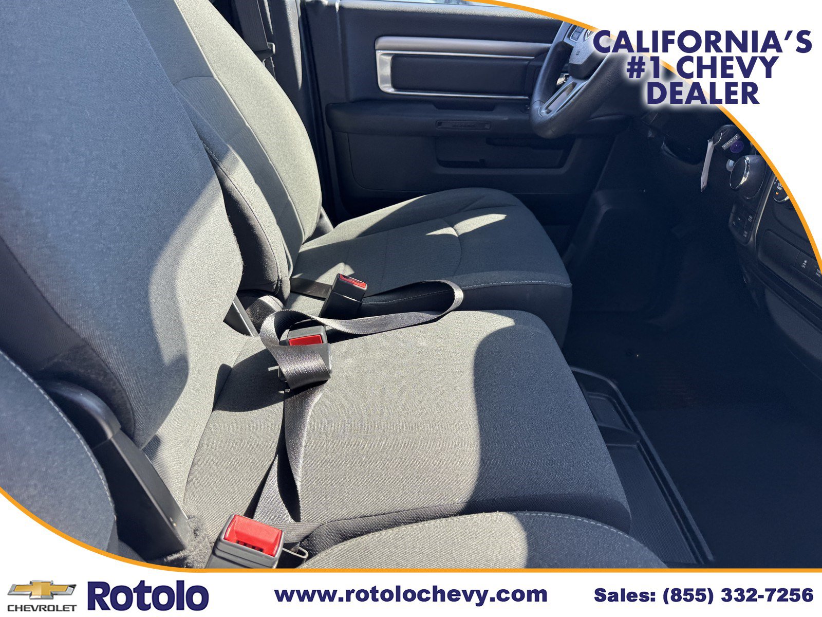 Used 2024 RAM 1500 Warlock AWD/4WD image 8
