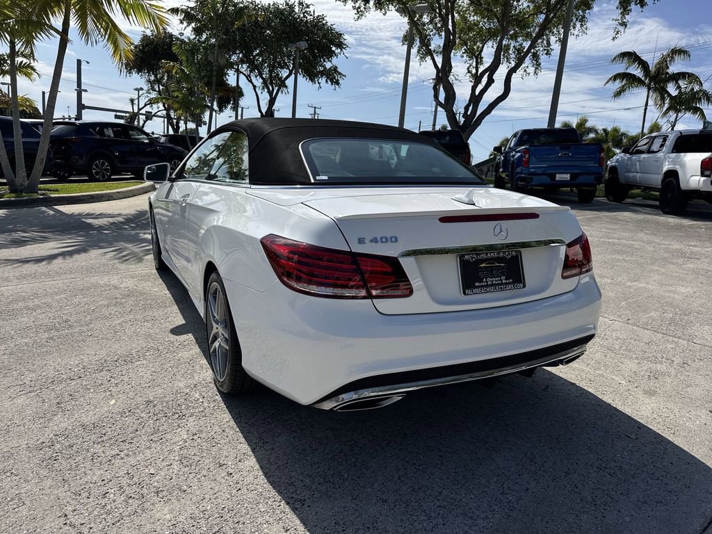 Used 2017 Mercedes-Benz E 400 Cabriolet image 13