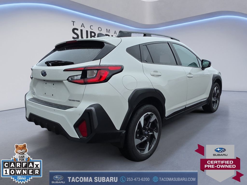 Certified 2025 Subaru Crosstrek 2.5i Limited w/ Crosstrek Mirror Package AWD/4WD image 5