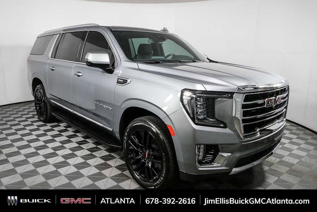 Used 2023 GMC Yukon XL SLT w/ SLT Premium Package image 1