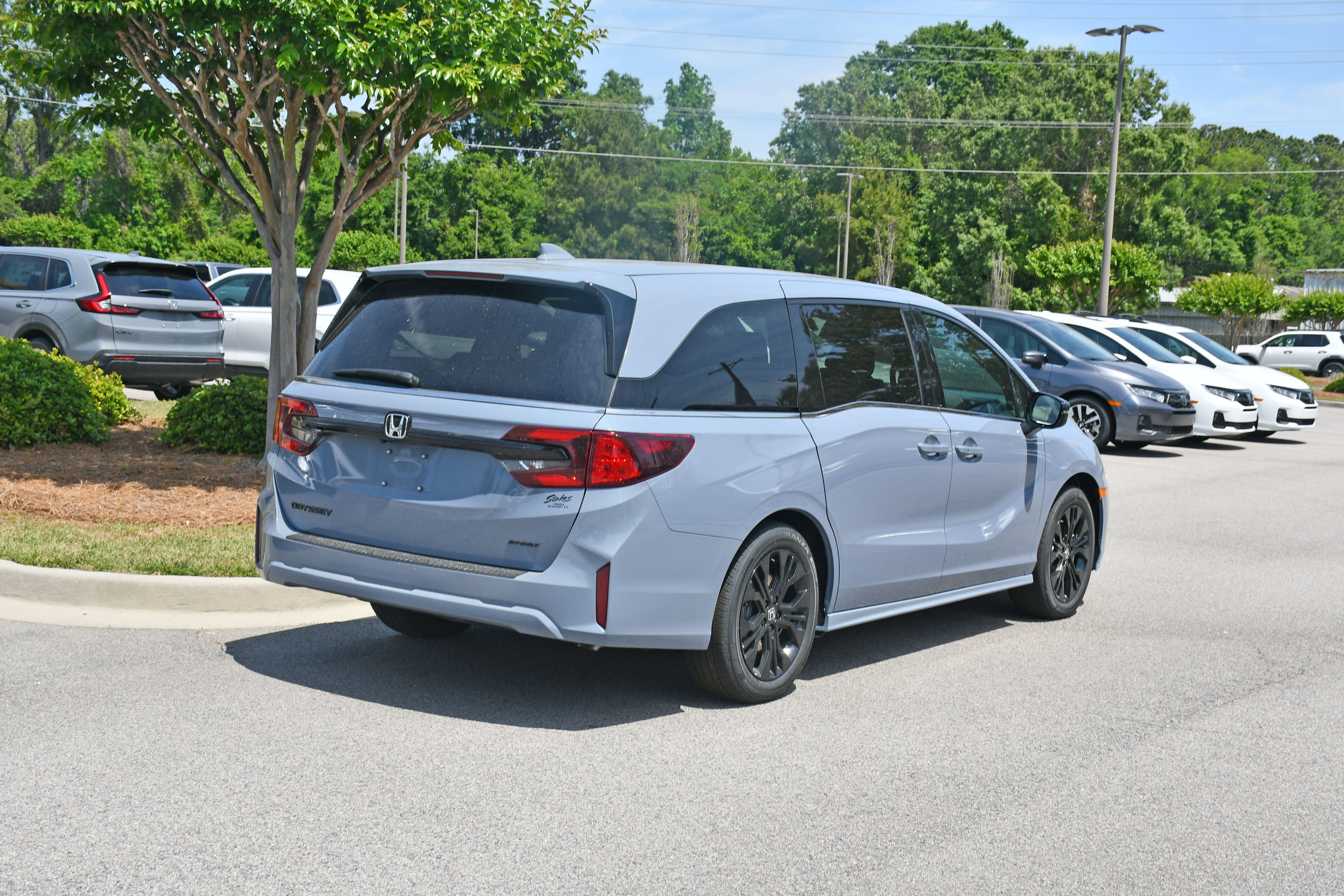 New 2026 Honda Odyssey Sport-L image 2