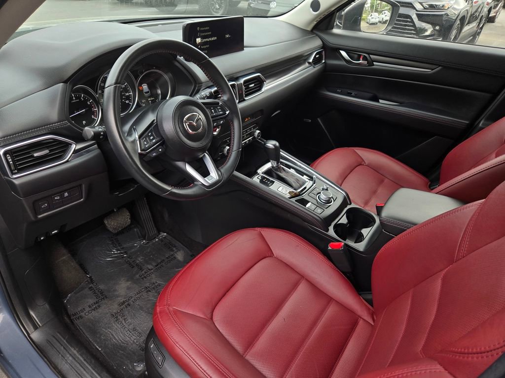 Used 2021 MAZDA CX-5 Carbon Edition image 10