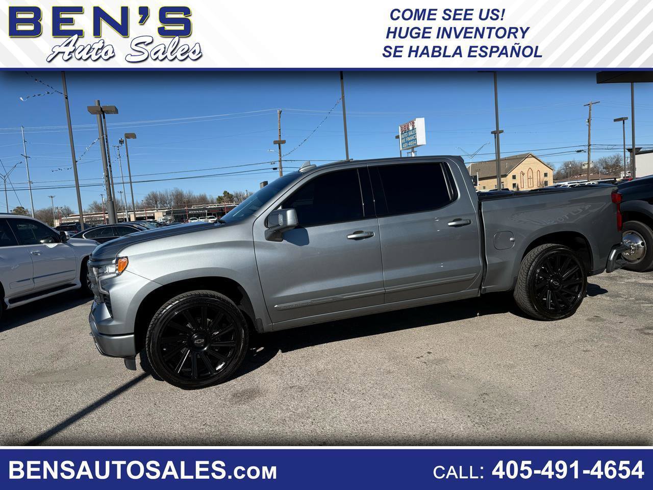 Used 2024 Chevrolet Silverado 1500 High Country w/ Technology Package image 1