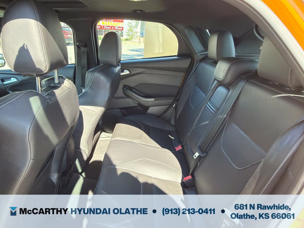 Used 2016 Ford Focus ST w/ Equipment Group 402A FWD image 12