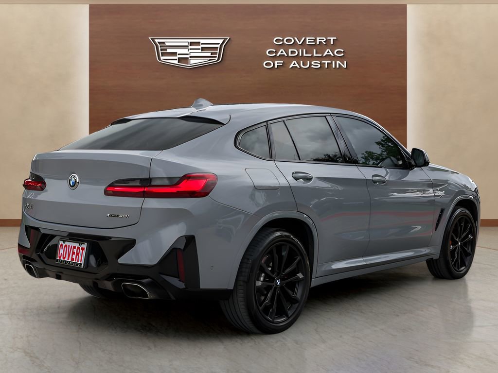 Used 2022 BMW X4 xDrive30i w/ M Sport Package 2 AWD/4WD image 4