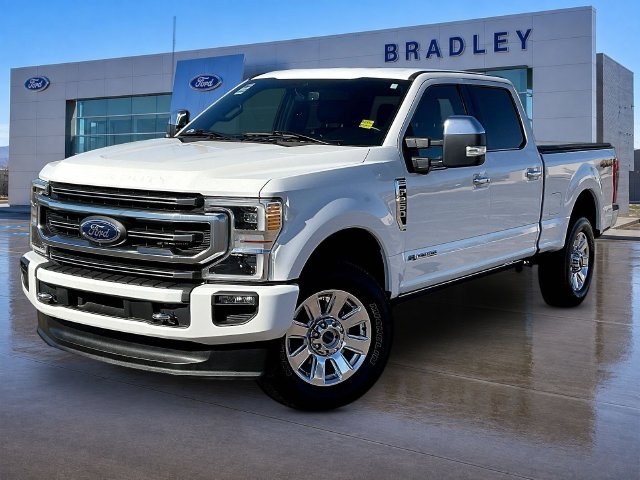 Used 2021 Ford F250 Platinum AWD/4WD image 3