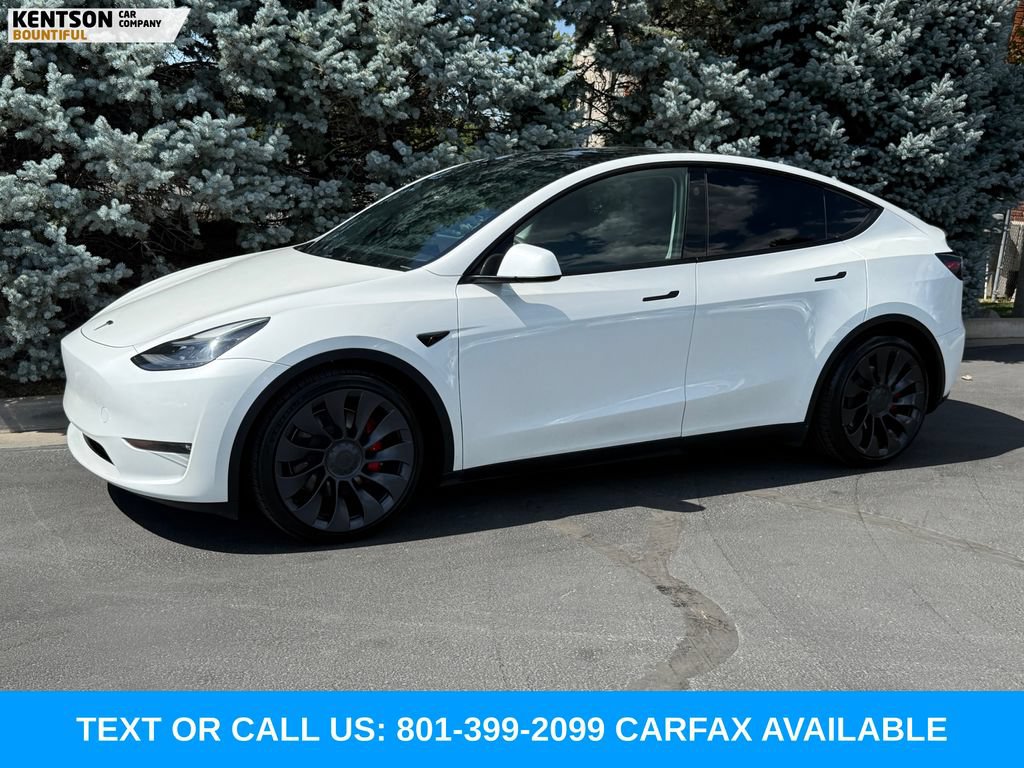 Used 2024 Tesla Model Y Performance