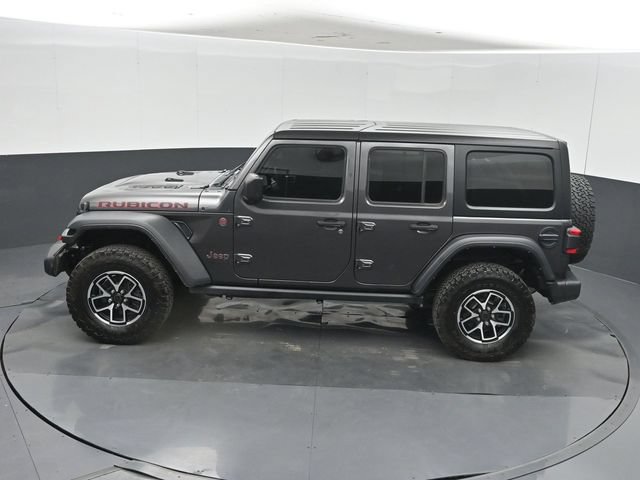 Used 2024 Jeep Wrangler Unlimited Rubicon w/ Technology Group AWD/4WD image 46