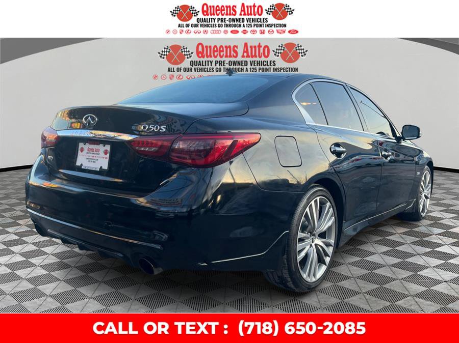 Used 2018 INFINITI Q50 Sport AWD/4WD image 7