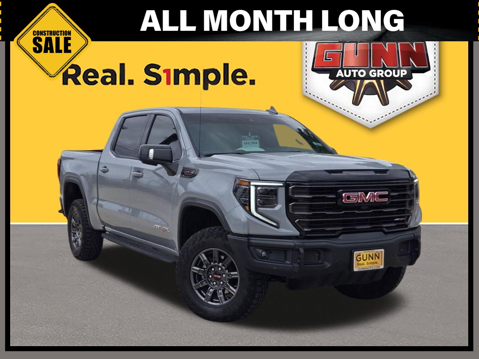 Certified 2024 GMC Sierra 1500 AT4X