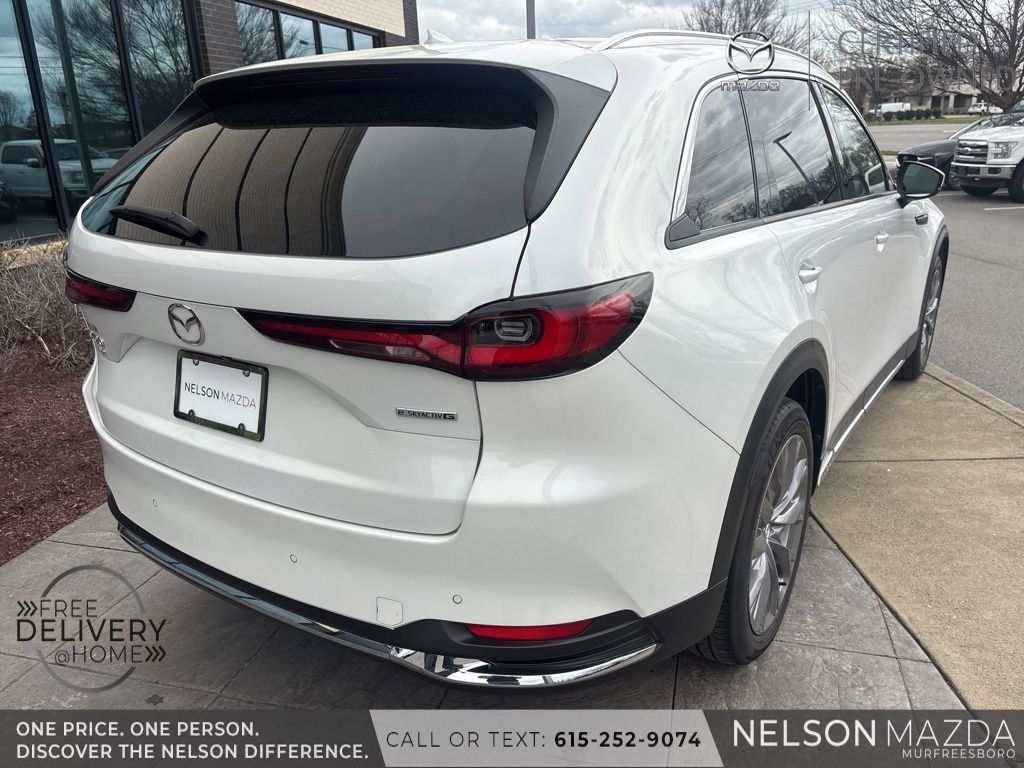 Certified 2024 MAZDA CX-90 3.3 Turbo w/ Premium Package image 4