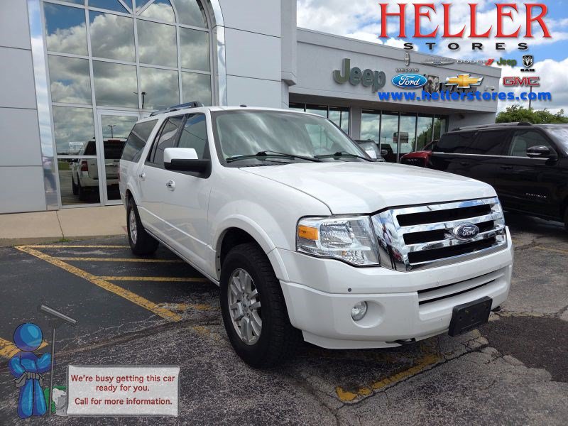 Used 2013 Ford Expedition EL Limited AWD/4WD image 1