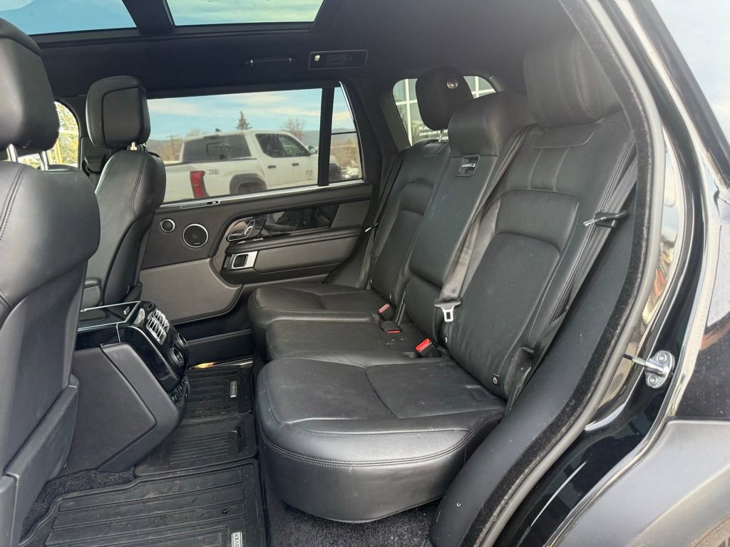Used 2021 Land Rover Range Rover P525 Westminster Edition LWB image 16