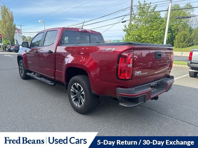 Used 2021 Chevrolet Colorado Z71 AWD/4WD image 14