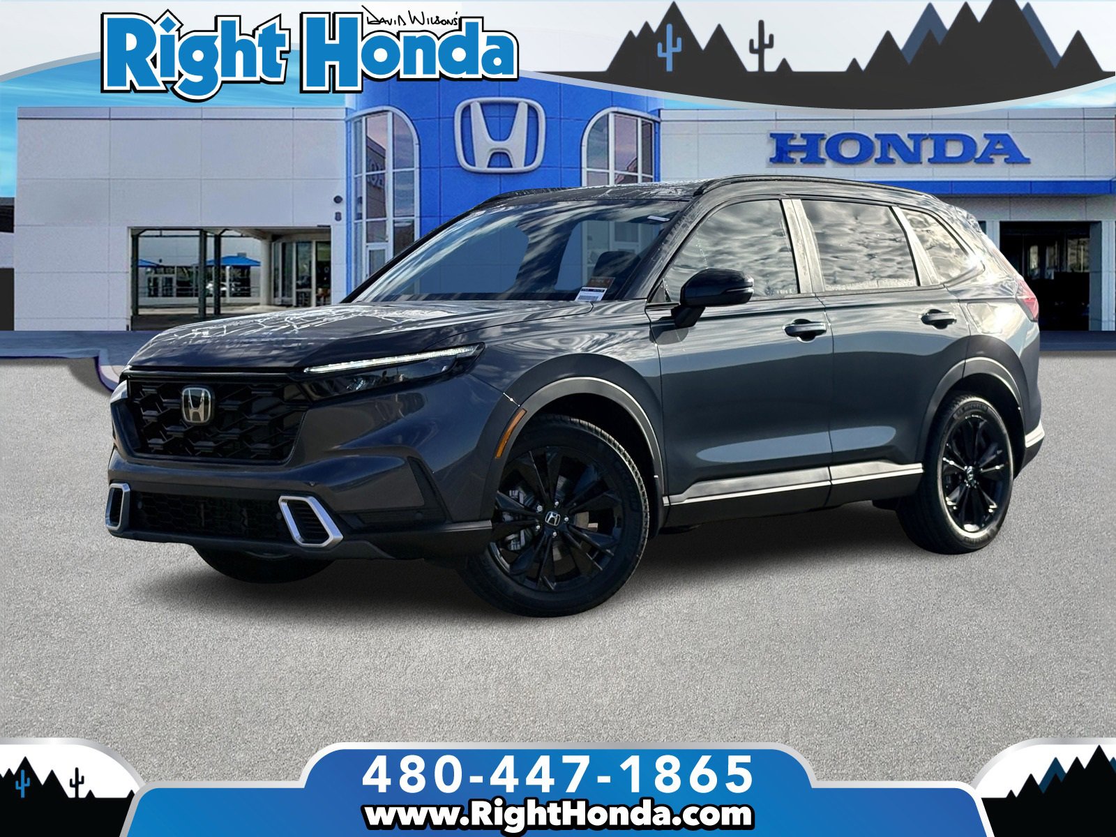 New 2026 Honda CR-V Sport Touring