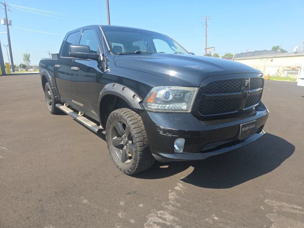 Used 2014 RAM 1500 Express w/ Black Ram 1500 Express Group