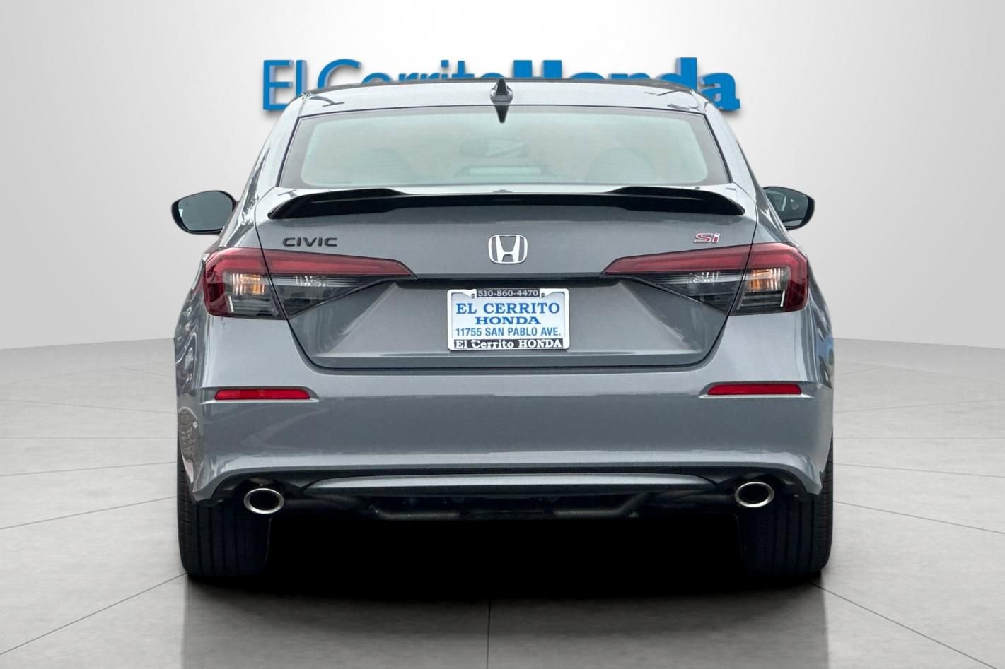 New 2026 Honda Civic Si image 4