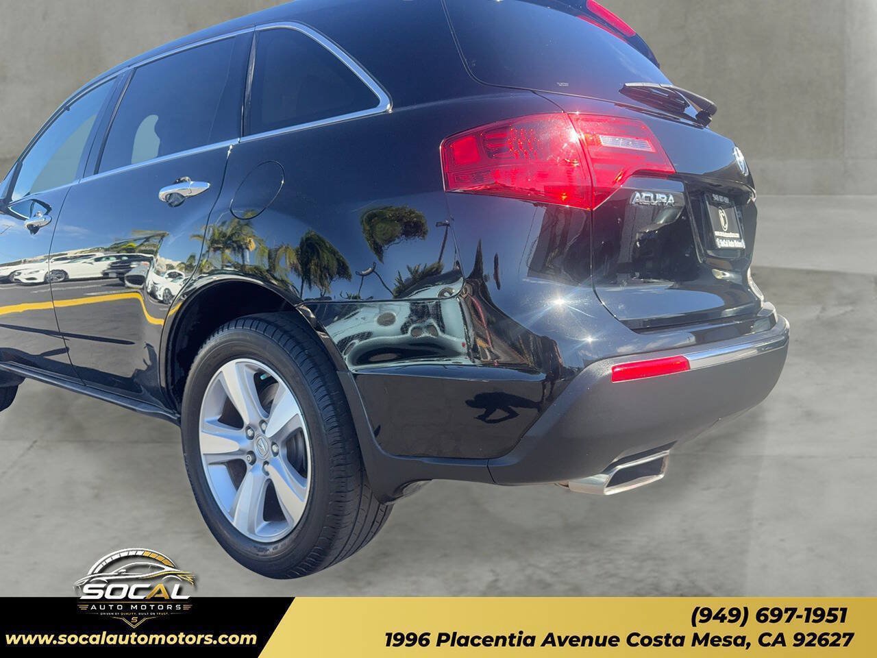 Used 2012 Acura MDX w/ Technology Package AWD/4WD image 36