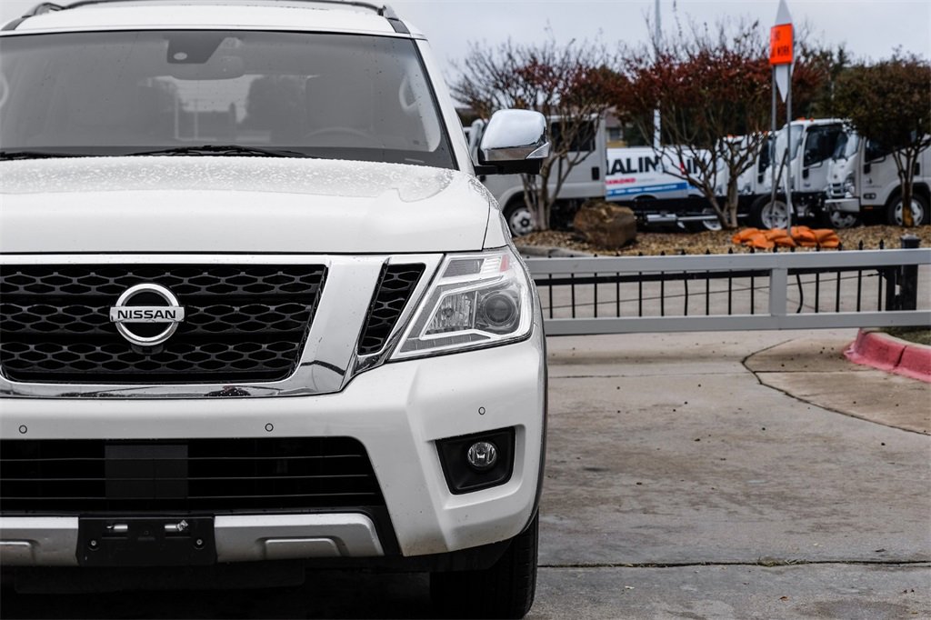 Used 2017 Nissan Armada Platinum w/ Captain Seat Package image 52