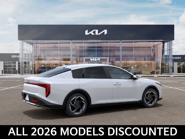 New 2026 Kia K4 EX FWD image 6
