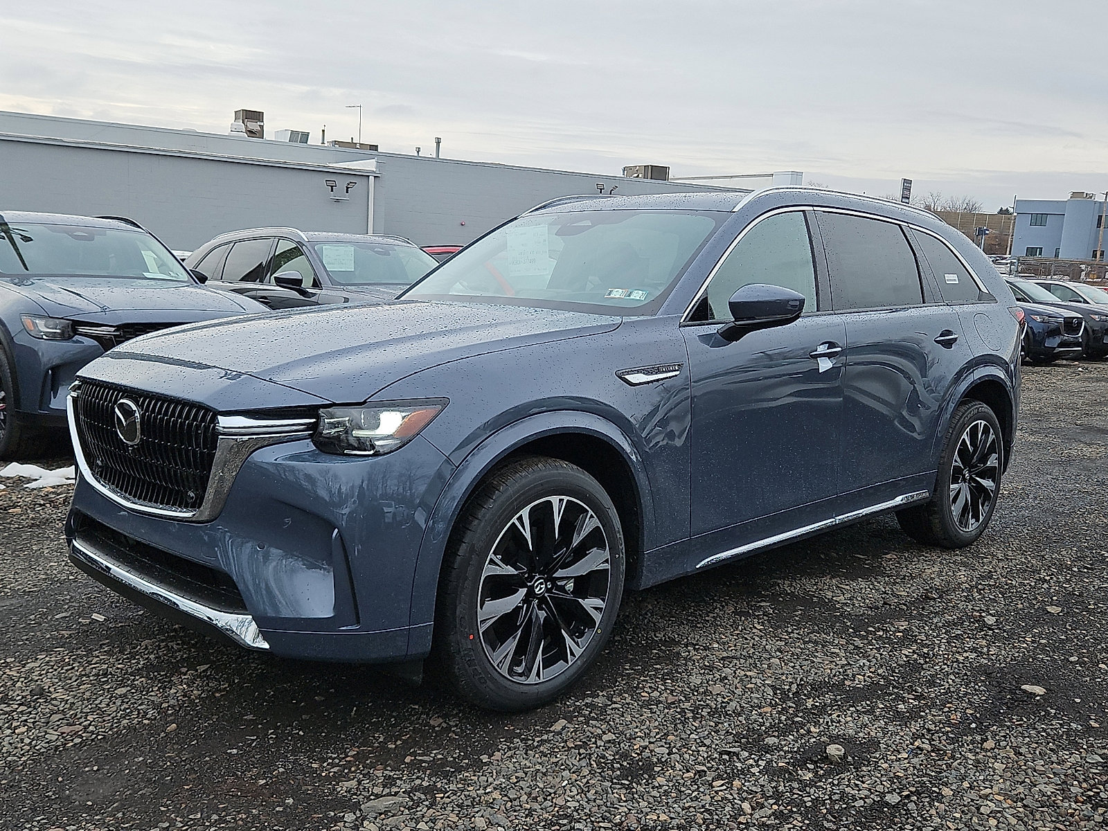 New 2026 MAZDA CX-90 3.3 Turbo S w/ Premium Plus image 3