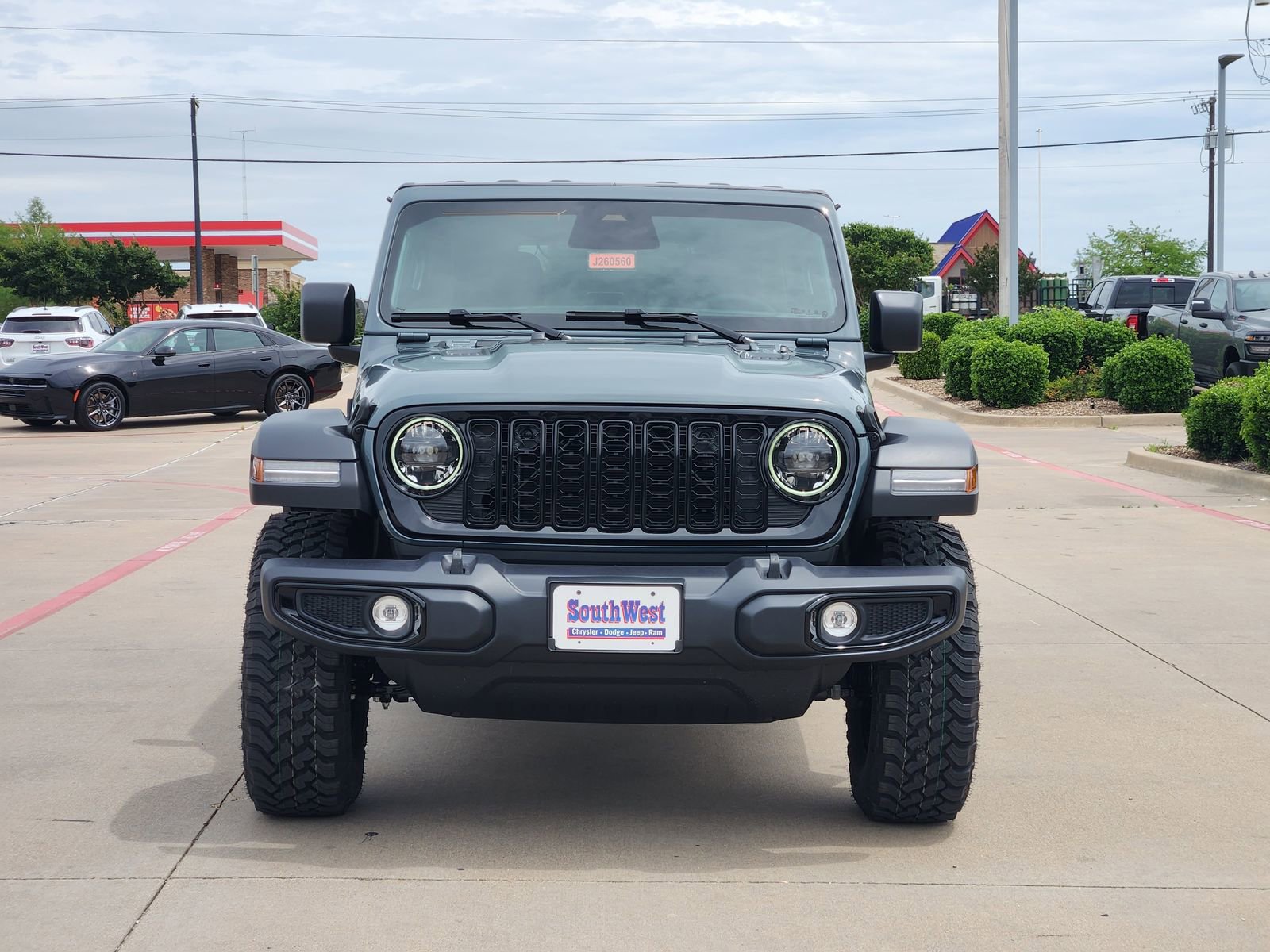 New 2026 Jeep Wrangler Willys image 6