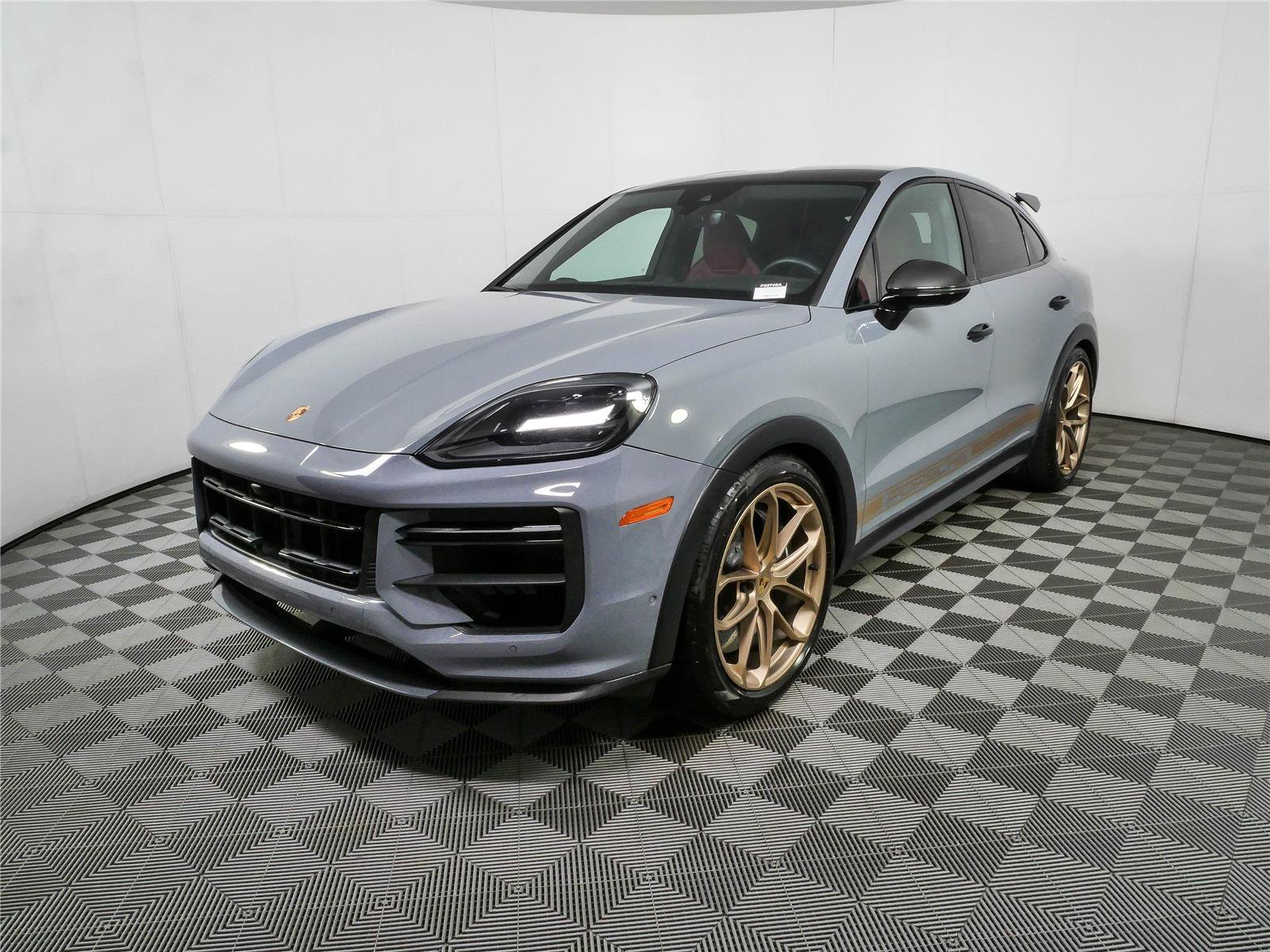 Certified 2024 Porsche Cayenne Turbo GT